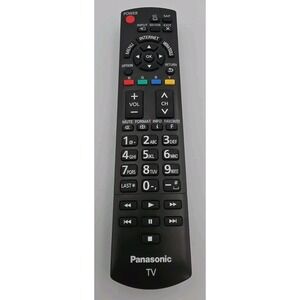 Genuine OEM Original PANASONIC N2QAYB000485 TV REMOTE CONTROL